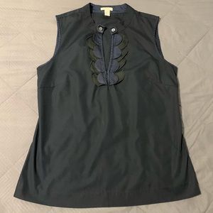 J Crew Sleeveless Top